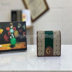 High quality men and women wallets designer card holder new fashion purse coin purse Ghome clutch bag 557801272i