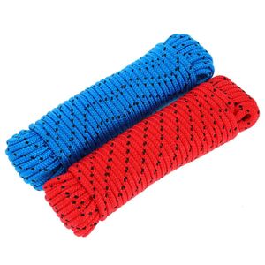 Climbing Harnesses 20m Outdoor Rope Mountaineering Emergency Rescue OD 8mm High Strength Woven Paracord 231204