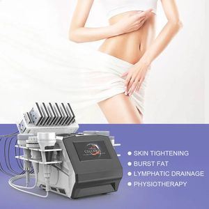 Itens quentes! Máquina de emagrecimento de cavitação RF 80k Lipo Tratamento a laser Equipamento de beleza para perda de peso