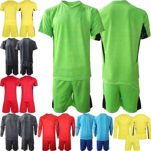 Club Team GK Portiere Maglia da calcio 1 Marek Rodak Set Bambini Uomo Portiere Maglia da calcio a maniche lunghe Kit 23/24 Nome personalizzato Numero Verde fluorescente Nero Rosso FuLeMu