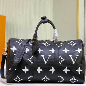 Tasche Mann Designer Seesack Reisegepäck für Männer Keepall 45 50 klassisch Große Kapazität Handtasche Koffer Designer Gepäck Sport Fitnessstudio Seesäcke hohe Qualität 9+ Farben