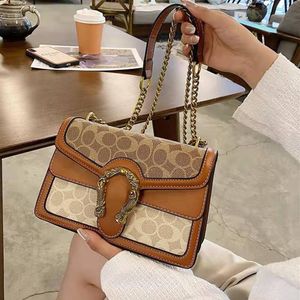 Łańcuch dla kobiet worki wieczorowe Lady Vintage moda swobodne torebki na jedno ramię na crossbody nr188212r