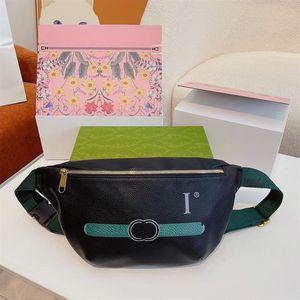 Designerskie torby crossbody damskie skórzane torby na ramię w talii torba z paski torebki na korpusie fanny torebki 221013271B