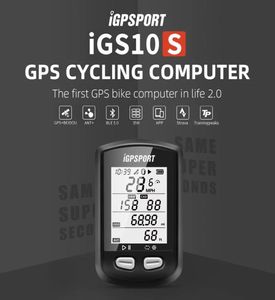 IGPSPORT iGS10S Велосипедный компьютер Bluetooth 50 IPX6 Водонепроницаемый Smart ANT Велосипедный спидометр Беспроводные аксессуары для спортивного велосипеда6877867