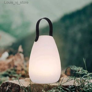 Lanterna de acampamento LED portátil luz lanterna portátil interior carregamento USB pendurado tenda lâmpada ao ar livre casa acampamento evento festa iluminação dimmer YQ231205