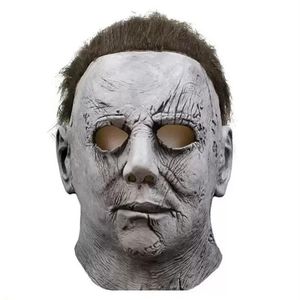 Straszne maski maskaradowe Nichael Halloween Cosplay Party Masque Masaskesi Realista Latex Mascaras Mask Fy55512439