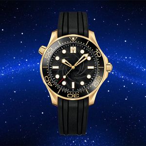 Relógio de moda de luxo relógio de ouro relógio mecânico automático mesa de trabalho Top de linha 8215 movimento masculino marca de luxo brilho noturno relógio de aço inoxidável pulseira Montre de