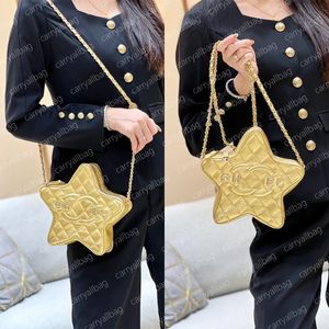 24C Star Handbag Bag Bag Star Pounds 22.5cm Store Quality Bag Bag Bags Fashion Lady Crossbody Bags 10A Generation Quality Star