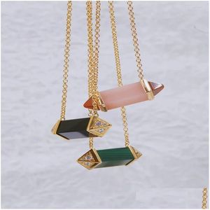 Pendant Necklaces Fashion Candy Necklace Was Originally High -Quality And Exquisite Womens Holiday Gifts Drop Delivery Jewelry Pendant Dhxcr