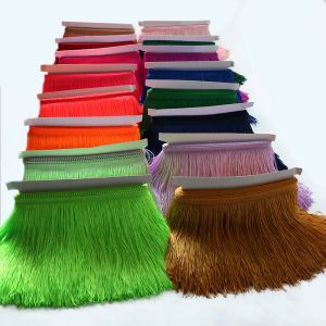 5 Yards 15cm Long Tassel Fringe Trim Lace Ribbon Fringes For Sewing On Clothes Tassels Curtains Accessories Trimmings Crafts