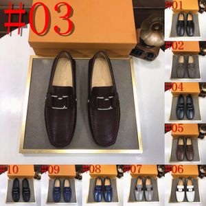 40 modello nuovo nero mocassini firmati uomo flocca scarpe business marrone traspirante slip-on scarpe solide fatte a mano spedizione gratuita taglia 38-47