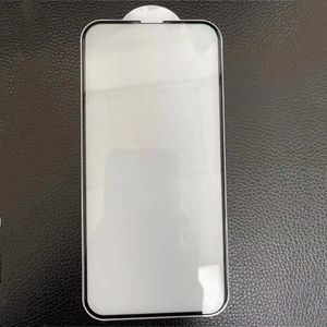 100pcs/Lot White White Clear Soft Screen Protector for iPhone XR XS Max X 8 7 6 Plus Mini 11 Pro SE20 15 14 13 12 9H Film Soft Ceramic Film for iPhone