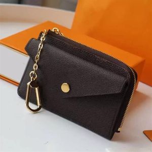 M69431 CARD HOLDER RECTO VERSO Designer Fashion Womens Mini Zippy Organizer Wallet Coin Purse Bag Belt Charm Key Pouch Pochette Ac253r