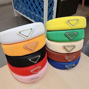 Headbands Luxury Designer Headbands Hair bands Women Girl Brand Elastic Letter Prad Sponge Headband Sports Fitness Headband Head Wrap