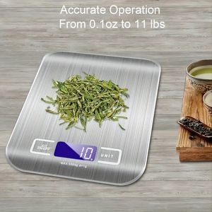 Kitchen Scale Kitchen Digital Food Scale Electronic Food Scale Stainless Steel Baking Scale Mini Small