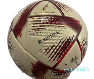 Soccer Balls World Cup Group Stage Football AL Rihla Official Size Material High-end Replica with Box