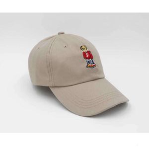 Top Caps 2023 Yeni Varış Kemik Kavisli Vizör Casquette Beyzbol Kapağı Kadın Gorras Snapback Bear Baba Polo Şapkaları Erkekler Hip Hop Motion Current85