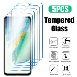 10PC Cell Phone Screen Protectors Samsung Galaxy A54 A14 A53 A13 A52s 5G screen protector suitable for Samsung A52 A51 A21s A72 A71 S22 glass 231205