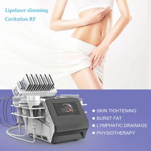 Vacuum body cavitation slimming system fat removal machine cellulite removal rf skin tighten face lift