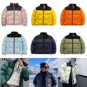 Designerska puffer kurtka damska kurtka pucha kurtka północna pary zimowa kurtka płaszcza na zewnątrz moda klasyczna casual unisex zamków błyskawiczne ochrona wiatrówki s-4xl