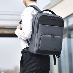 Backpack Mens Back Pakiet Duża pojemność Prosta moda Podróż Kobieta studenckie szkolne torby na książki Oxford Laptop Plecki