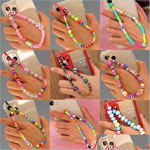 Other Fashion Accessories Fashion Design Colorf Mobile Phone Accessories Polymer Clay Beads Strands For Decorate Drop Delivery Fashion Dhmpk