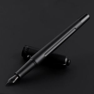 Gift Fountain Pens Luxury Nib Fountain Pen Writing Signing Calligraphy Pens Gift Office Stationery Supplies 231204