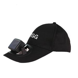 Ball Caps Men Women Hat Solar Energy USB Charging Fan CapBaseball Hats with Cooling Fan Sun Protection Casual Outdoor 231204