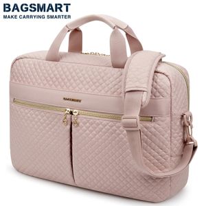 Laptop Bags 17 inch Laptop HandBag Sleeve Case BAGSMART Shoulder Messenger Notebook Pouch Briefcase For Air Pro HP Asus Dell 231205