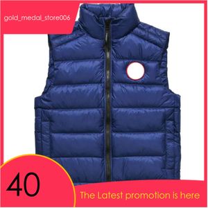 Canda Goose Colors Designer Kläder Top Quality Canada Mens Gilet White Duck Down Jacket Casual Winter Body Warmer 11