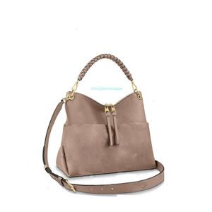 Beaubourg Hobo Designer Bag Maida Desinger Women Lady Canvas präglade påsar axelpåsar kalv Evining läder dragkedja handhandtag handväska