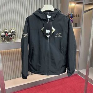 Designer Arcter Jackets Authentic Men's Arc Coats High Version Black Gold SV Birdy Soft SH WN-WM3F