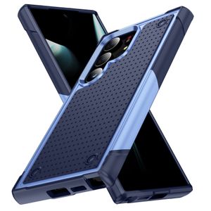 Hybridtungt telefonfodral för Samsung Galaxy S24 S23 21 Plus Ultra Fe A52 A71 A22 A23 A32 A33 A53 A73 5G A14 A54 Moto G 5G Power Stylus Pixel 8 Pro Chockproof Armor Hard Cover