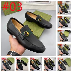 Top Quality Dress Shoes Mens outdoor casual shoe Designer Genuine Leather Fashion Shoes Man Spring Autumn Office & Carrer Wedding Comfy Style loafers size 38-46