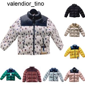 Novas roupas de grife jaqueta de inverno crianças bordado jaqueta quente parka casaco puffer carta impressão outwear impressão mens mulheres jaqueta