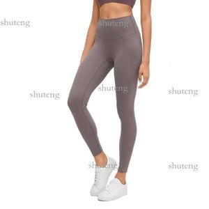 Yoga Train Pan Damen-Leggings, schnell trocknend, hohe Taille, Fitnessstudio, Sport-Leggings, elastisch, Fitness, Dame, Knie, Lululemens Damen Outdoor-Sport, Lulus 78 rr