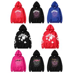 Designer Hoodie Sweatshirts Hoodies Pink Young Thug Tracksuit 555555 Män kvinnliga tröja spindlar 555 webben