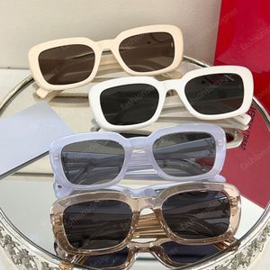 Occhiali da sole firmati da donna Occhiali da sole rettangolari imbottiti con montatura in acetato Lettera dorata 1: 1 Occhiali di lusso M130 Occhiali da sole moda a specchio per donna