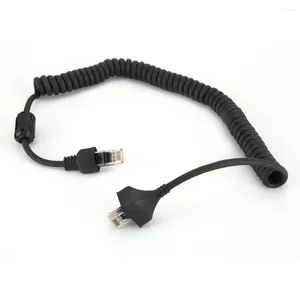 Microfones bilradiokabel för TK-868G Microphone TK-768G TK-862G TK-762G TM-271A TM-471A TK-760 Fast