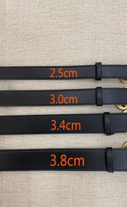 2024 Fashion Big buckle genuine leather belt with box designer belts men women high quality new mens belts AAA8883554536