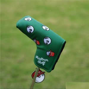 Club Heads Malbon Golf Putter Head Er 230505 Drop Delivery Esportes ao ar livre Produtos para fabricação de clubes Dh3Ph