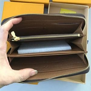 most fashionable zipper wallet cards and coins famous mens wallets leather purse card holder coin purse women wallet 60017244c