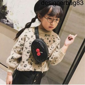 Classic Baby Girls Handbag Designer Kids Single Shoulder Bag Fashion Messenger Small Coin Purse Children Belt Chest Bags