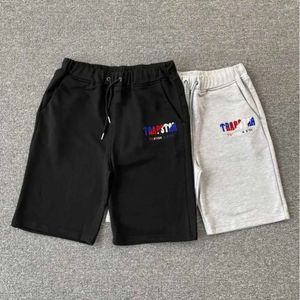 2023 Men's T Shirts Trapstar Drawstring Cotton Shorts Casual All-Match Men Woman Outdoor Quality Summer Pants Leisure Trend Fashion 688SS