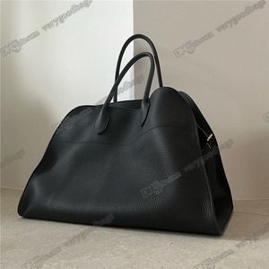 Margaux15 Autumn Winter Exclusive Row NYC Minimalist Soft Suede Tote Margaux 17 äkta läder rymlighet för eleganta pendlare stor kapacitet Q6IK#