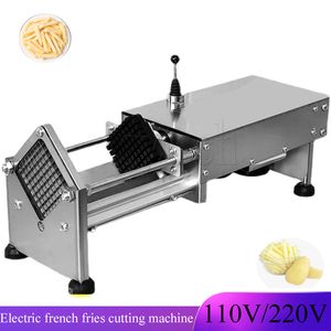 Vegetable Fruit Cutting Machine Electric Potato Carrot Chips French Fries Maker Automatic Kitchen Tool