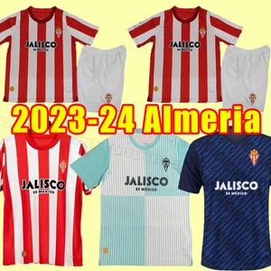 2023 2024 Sporting Gijon Soccer Jerseys 23 24 Djurdjevic Djuka Manu Garcia Aitor G.