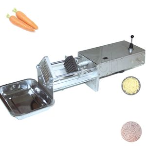 Multifunctional Electric Potato Chip Cutter With 7 10 14MM French Fries Cutting Machine Commercial Vegetable Cutter