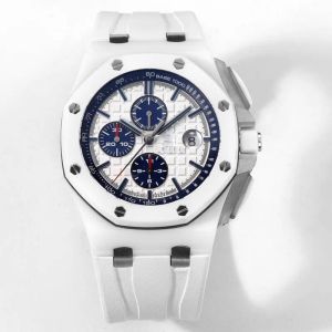 designer mens watch quartz watch 44mm ceramic dial stainless steel case rubber strap A luminescent waterproof P wrist strap dhgates watch Montre De Luxe watches