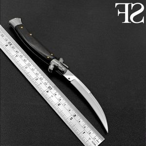4 styl nowy taktyczny nóż świąteczny edc lustro Ostrze akrylowy uchwyt na zewnątrz automatyczne prezenty kempingowe